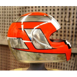 Kit completo Tinta cromo espelhada