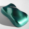 Peinture Nacrée teal blue