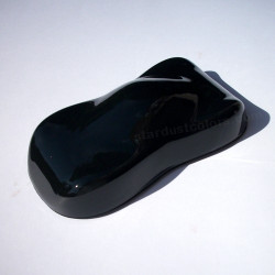 Noir brillant direct 375ml solvantée