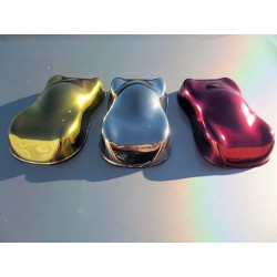 Kit complet Peinture effet OR miroir