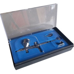 Aerógrafo Gravidade (caneca acima) série 180  SIMPLE KIT