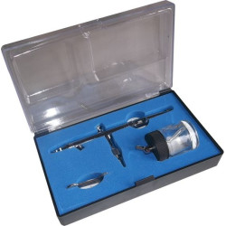 Aerógrafo Sucção (caneca abaixo) série 182 SIMPLE KIT