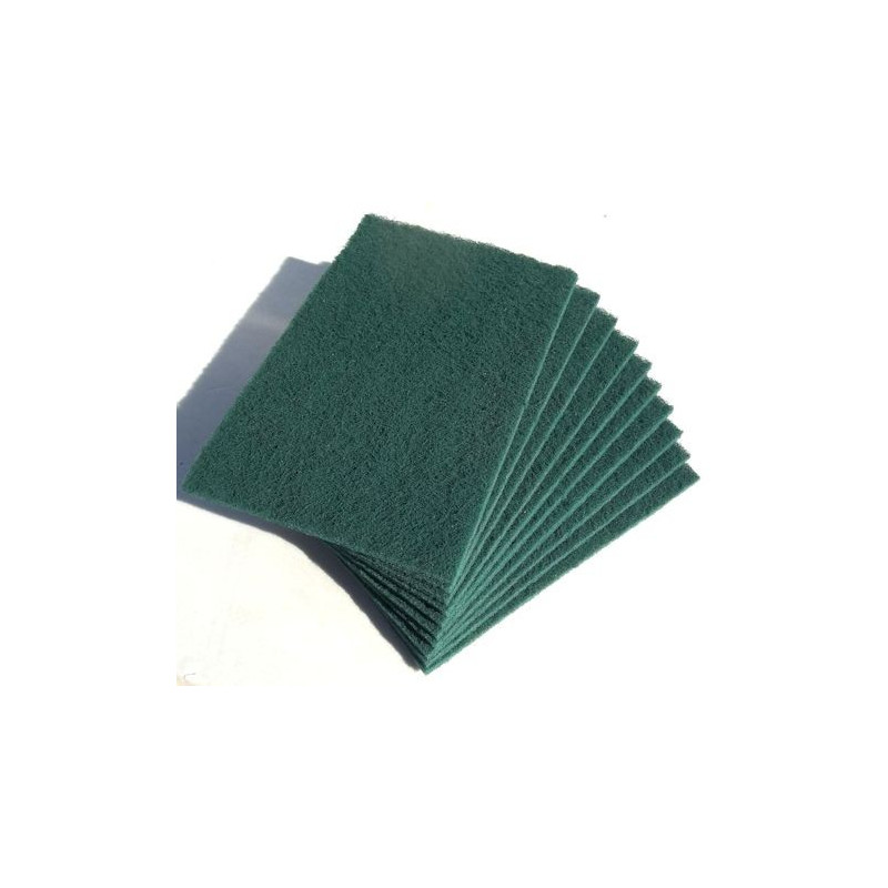 Esponjas abrasivas verde