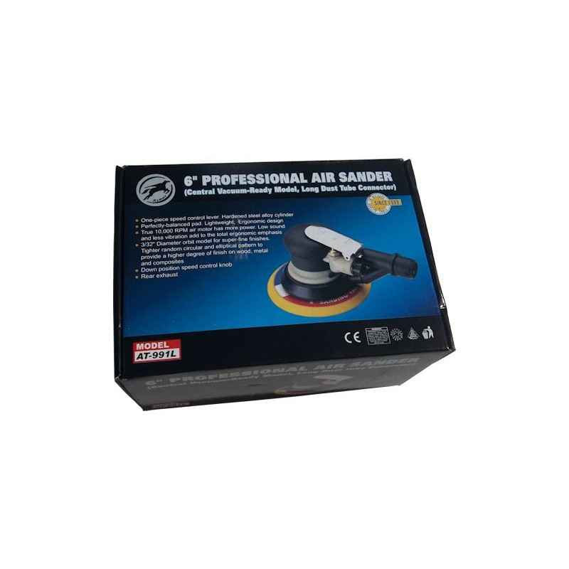 Lixadora pneumática