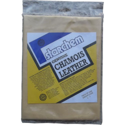 Pele de camurça natural