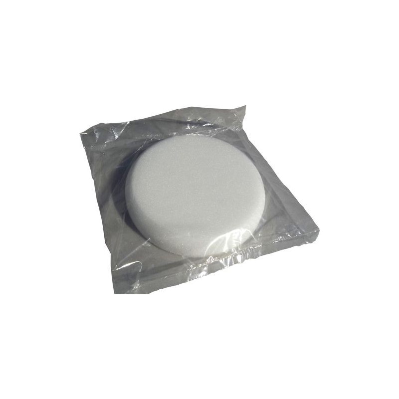 Esponja de lustração Branca 145mm x 25mm