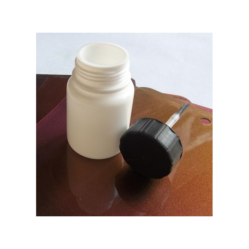 Frasco com pincel para retoque (lote de 5)