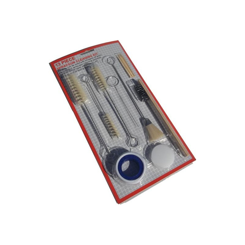 Kit de limpeza de pistola profissional