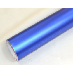 Covering film Premium Teckwrap BLUE METALLIC