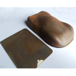 Tinta com efeito ferrugem RUST FX 24h