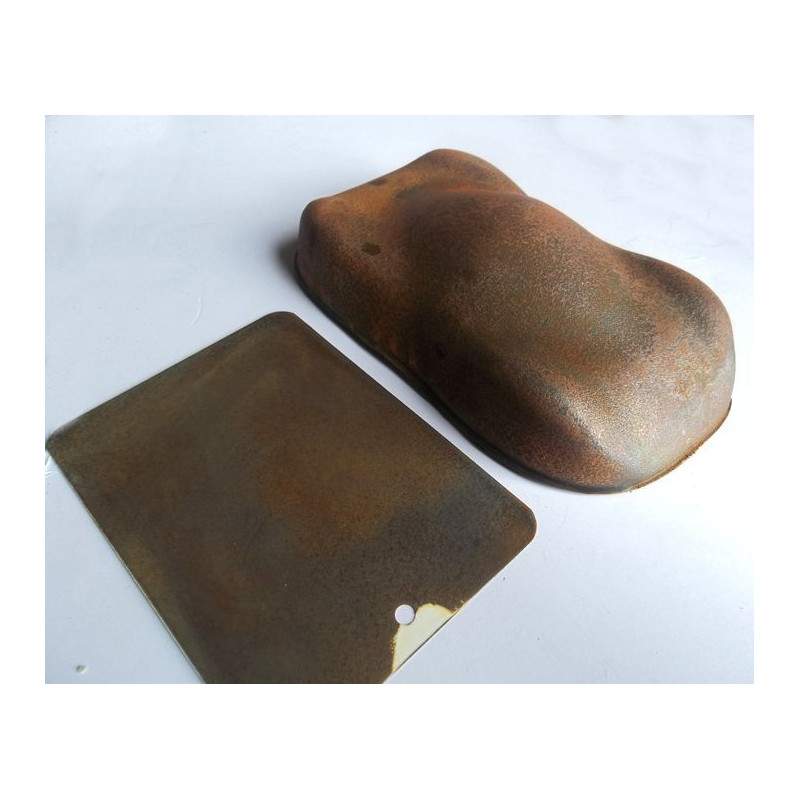 Tinta com efeito ferrugem RUST FX 24h