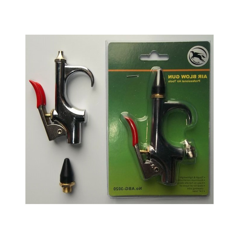  PISTOLA DE AR COMPRIMIDO PARA CARROÇARIA