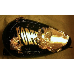 Folhas de ouro para douramento 22k 12k e imitação