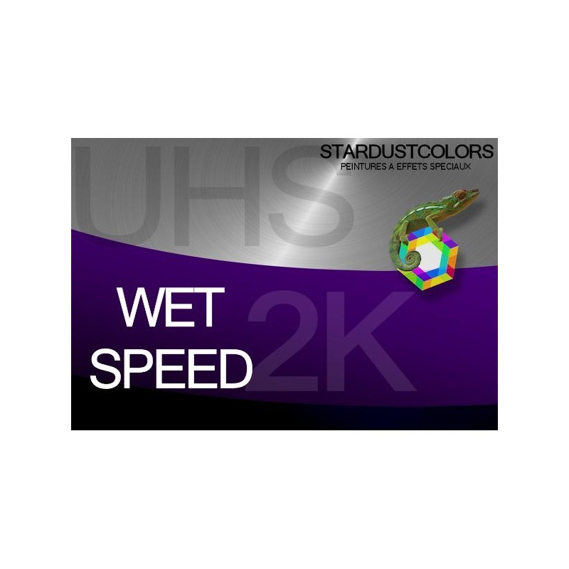 Verniz Ultra High Solid WET SPEED para MOTO kit 2L