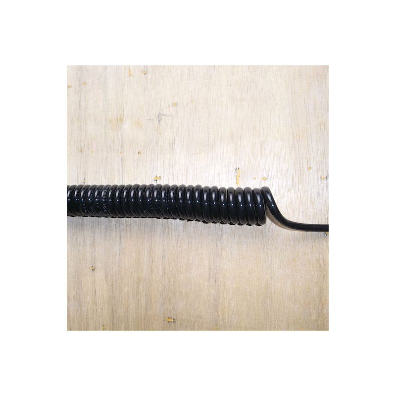 Tubos espiralados simples, duplos e triplos