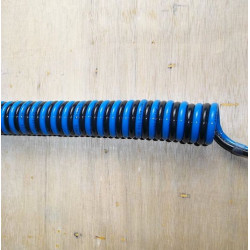 Tubos espiralados simples, duplos e triplos