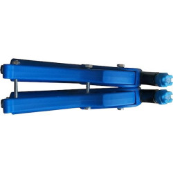 Pulverizador duplo bico em plástico para prateado