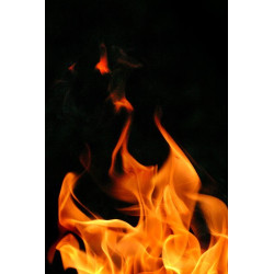 Estêncil Stardust para chamas True Fire