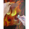 Estêncil Stardust para chamas True Fire