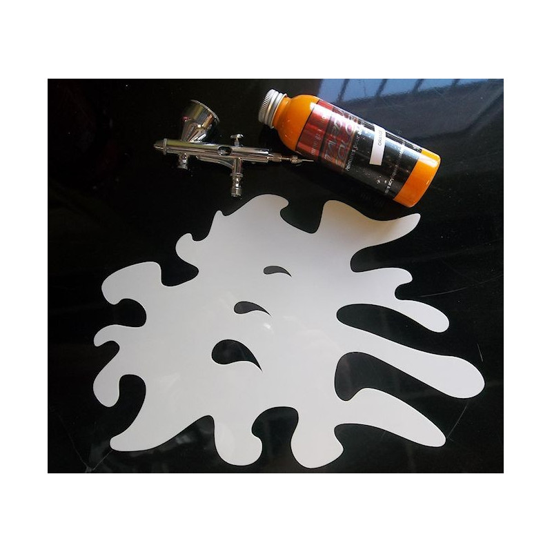 Estêncil Stardust para chamas True Fire