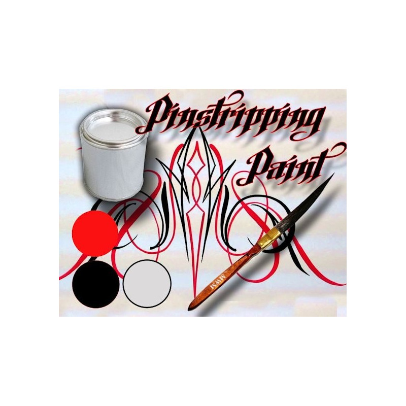 Tinta para Pinstriping 100ml