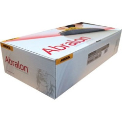 5 Discos abrasivos para polimento ABRALON 1000 até 4000