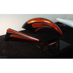 Kit de tinta moto com efeito lantejoulas 