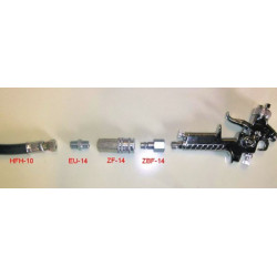 Kit de juntas pneumáticas de ligação rápida