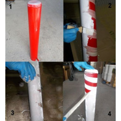 TINTA RETRORREFLETIVA 