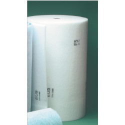 Filtros para cabines de pintura