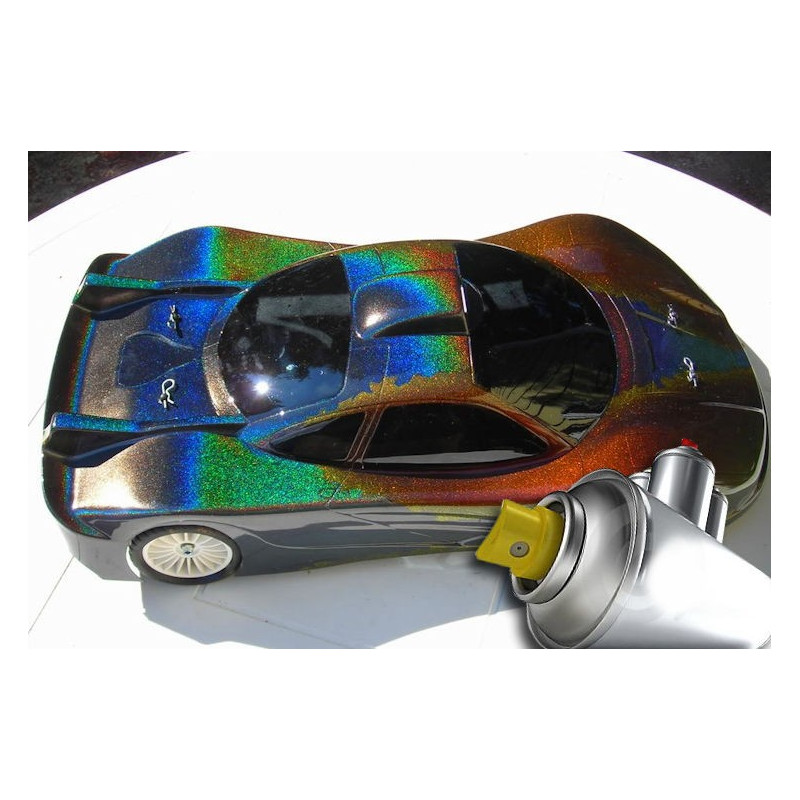 spray tinta efeito 3D HoloGram