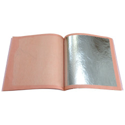 Folhas de ouro para douramento 22k 12k e imitação