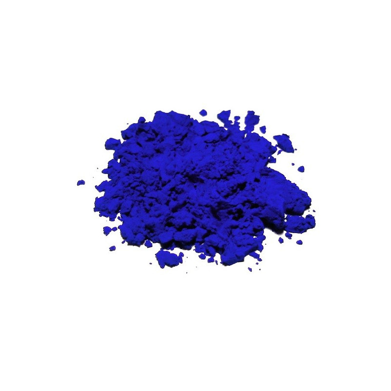 Pigmentos azulam  Puro Ultramarino