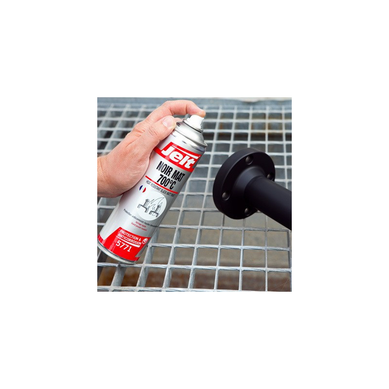 TINTA ALTA TEMPERTURA 700°C EM AEROSSOL PRETA OU ALUMÍNIO