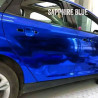 Car Wrapping Azul Cromo qualidade premium OEM automotivo- rolo 1.52m x 18m
