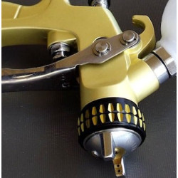 Mini pistola SAT HVLP Premium Gold 0.8mm + 1.0mm