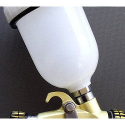 Mini pistola SAT HVLP Premium Gold 0.8mm + 1.0mm