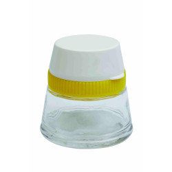 Frasco de purga e limpeza para aerógrafo