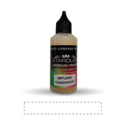 Ligante – tinta de base transparente acrílica mate para aerógrafo