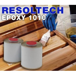 Resina Epóxi 1010 à base de água para envernizamento ou impregnação