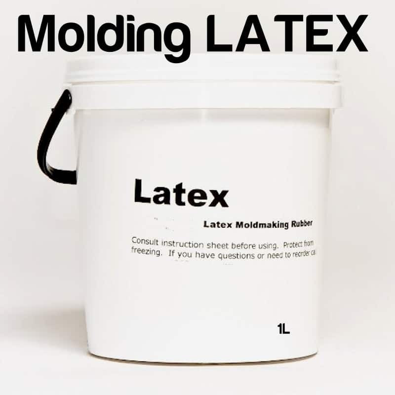Látex líquido 1 litro para moldagem
