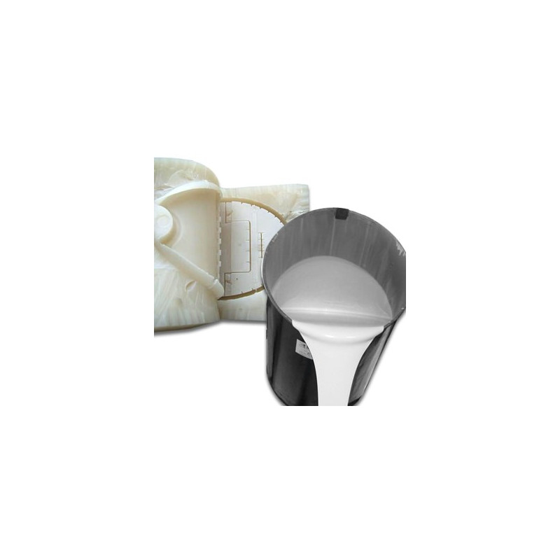 Silicone de moldagem líquido branco - SILISTAR