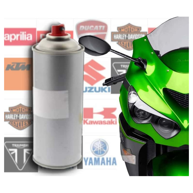 Spray de tinta de motocicleta na tonalidade original