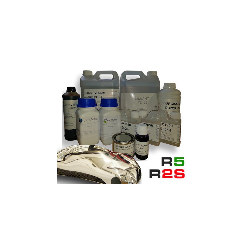 Kits de Consumíveis para cromagem