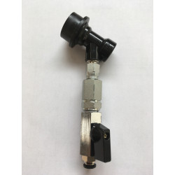 Ficha de ligação para máquina de cromagem PRO ou EXPERT