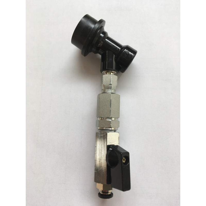 Ficha de ligação para máquina de cromagem PRO ou EXPERT