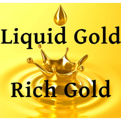 Líquido para dourar – Tinta dourada Ouro Rico