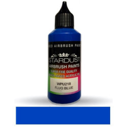 SÉRIE FLUORESCENTES – 11 TINTAS ACRÍLICAS-PU PARA AERÓGRAFO