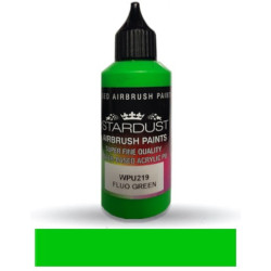 SÉRIE FLUORESCENTES – 11 TINTAS ACRÍLICAS-PU PARA AERÓGRAFO