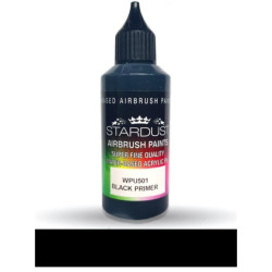 Preparo aderência acrílicos-PU para aerógrafo – branco preto cinzento